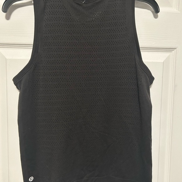 Lululemon Athletica Black Muscle Tee Classic Style - Picture 2 of 5